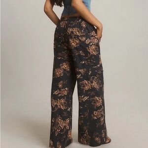 Anthropologie Pilcro Women's Beach Linen Cargo Pants, NWT, Size M